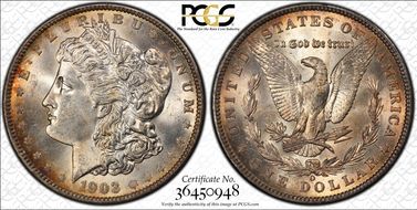 1903-O $1 MS64