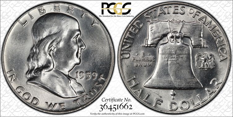 Cert 36451662 - Coin Image