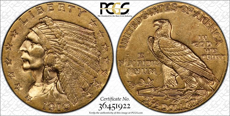 Cert 36451922 - Coin Image