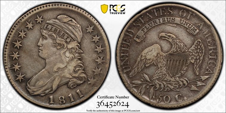 Cert 36452624 - Coin Image