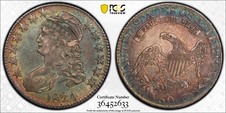 Cert 36452633 - Coin Image