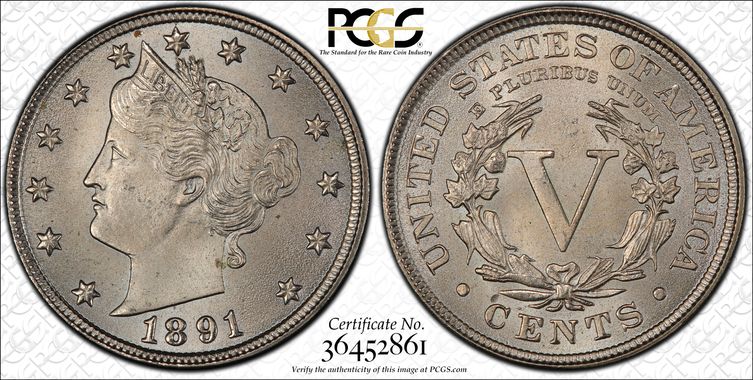 Cert 36452861 - Coin Image