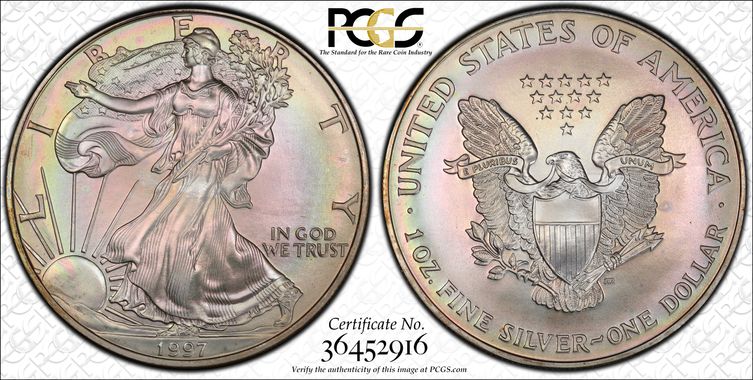 Cert 36452916 - Coin Image