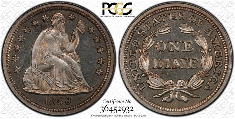 Cert 36452932 - Coin Image