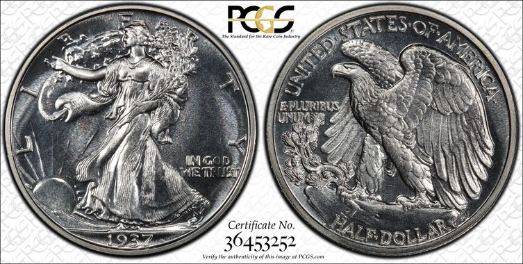 Cert 36453252 - Coin Image