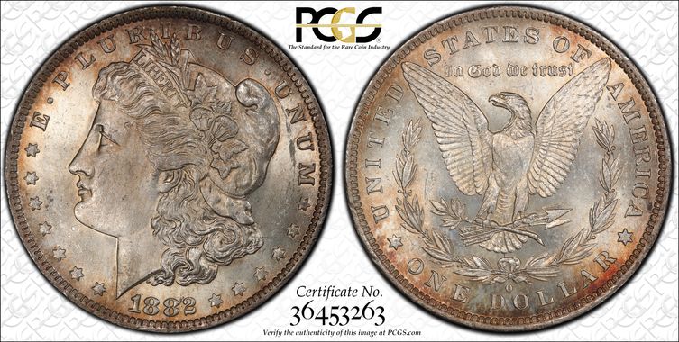 Cert 36453263 - Coin Image