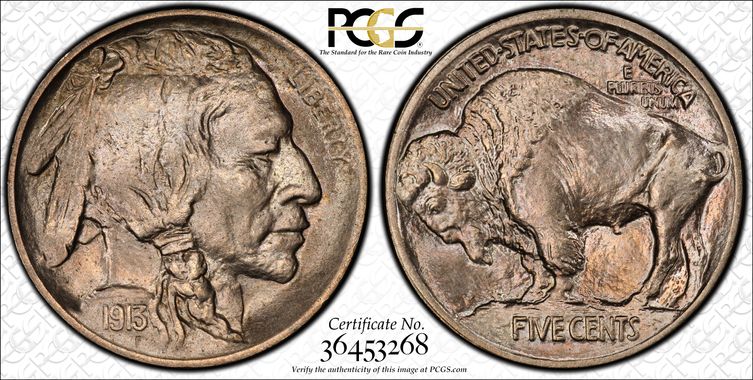 Cert 36453268 - Coin Image