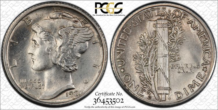 Cert 36453502 - Coin Image