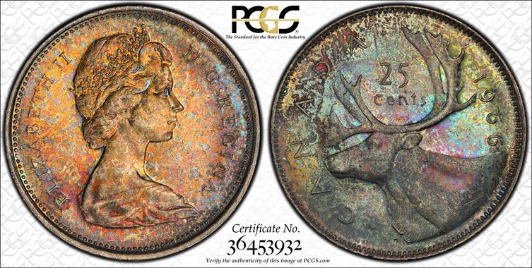 Cert 36453932 - Coin Image