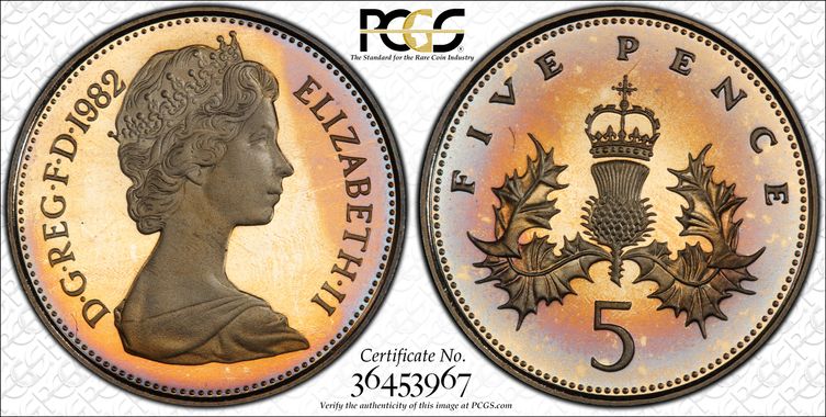 Cert 36453967 - Coin Image