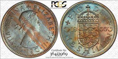1966 Shil S-4147 English Rev MS66