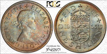 1965 Shil S-4147 English Rev MS66