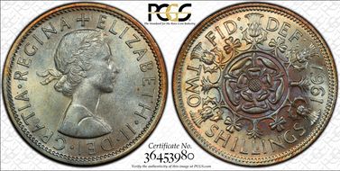 1967 Florin S-4146 MS66