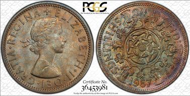 1967 Florin S-4146 MS66