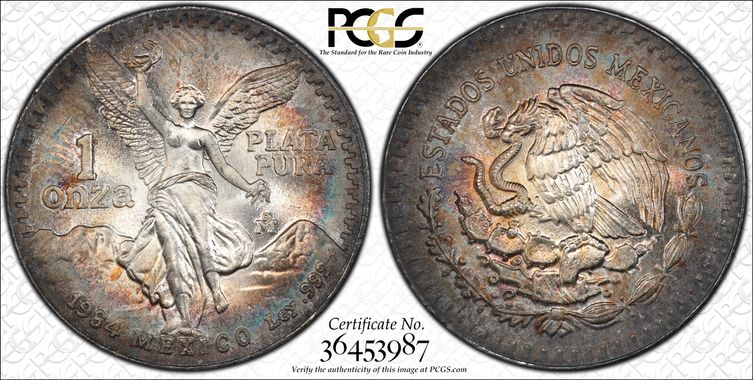 Cert 36453987 - Coin Image