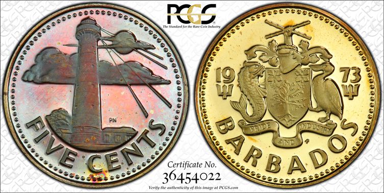 Cert 36454022 - Coin Image