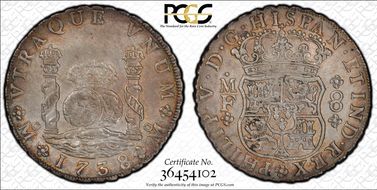 1738-Mo MF 8 R Yon-M8-38 Calico-1449 AU55