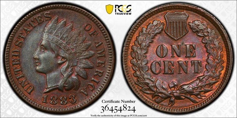 Cert 36454824 - Coin Image