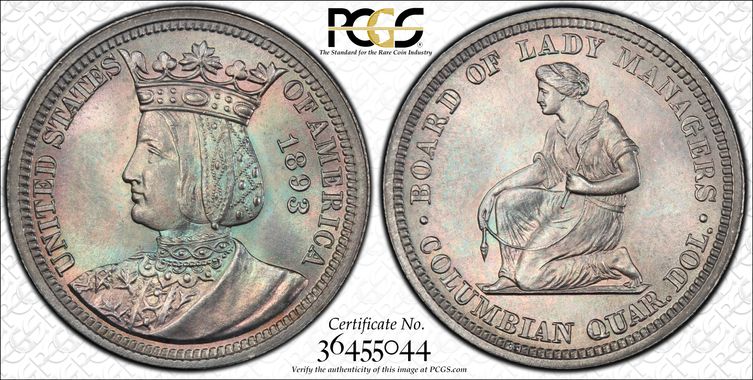 Cert 36455044 - Coin Image