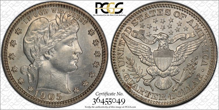 Cert 36455049 - Coin Image