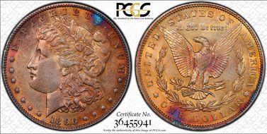 1896 $1 N1
