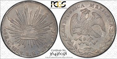 1884-Go BR 8 R Go66 MS64