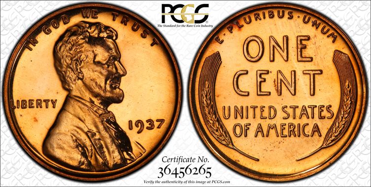 Cert 36456265 - Coin Image