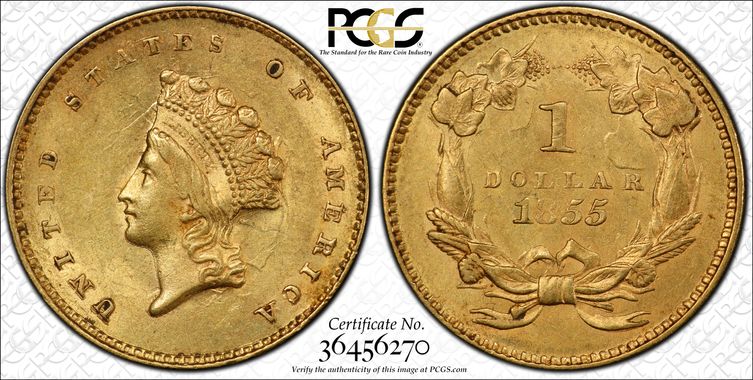 Cert 36456270 - Coin Image