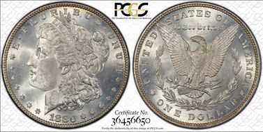 1880/79 $1 MS65