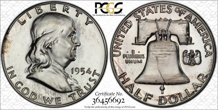 Cert 36456692 - Coin Image