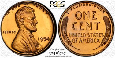 1954 1C PR66RD