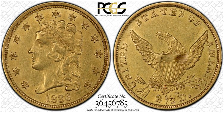 Cert 36456785 - Coin Image