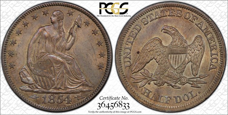 Cert 36456833 - Coin Image