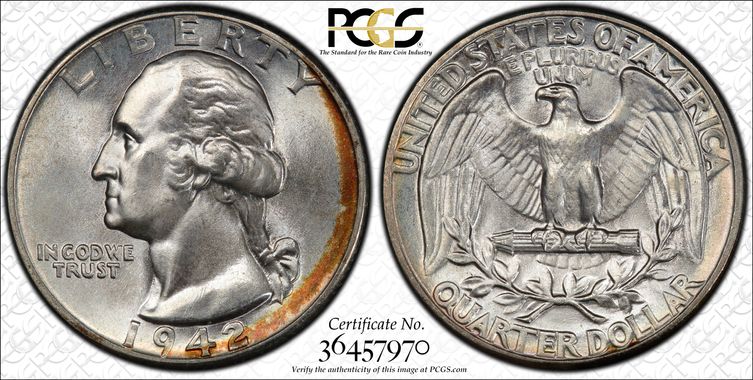 Cert 36457970 - Coin Image