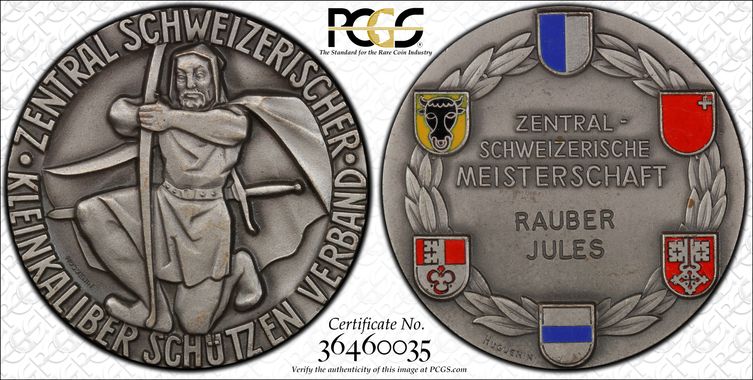 Cert 36460035 - Coin Image