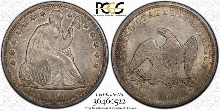 Cert 36460522 - Coin Image