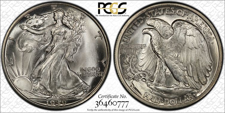 Cert 36460777 - Coin Image