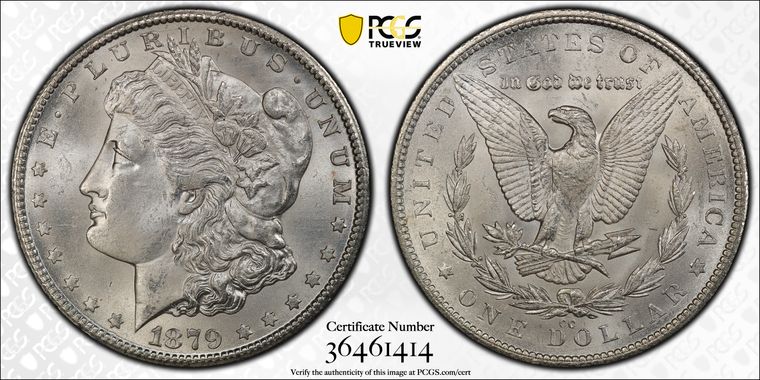 Cert 36461414 - Coin Image