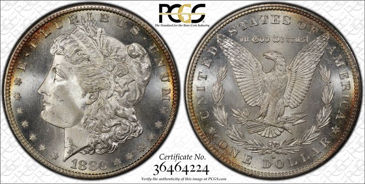 Cert 36464224 - Coin Image