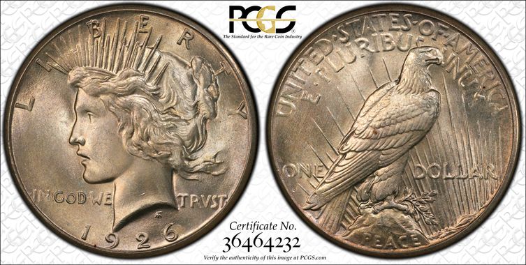 Cert 36464232 - Coin Image