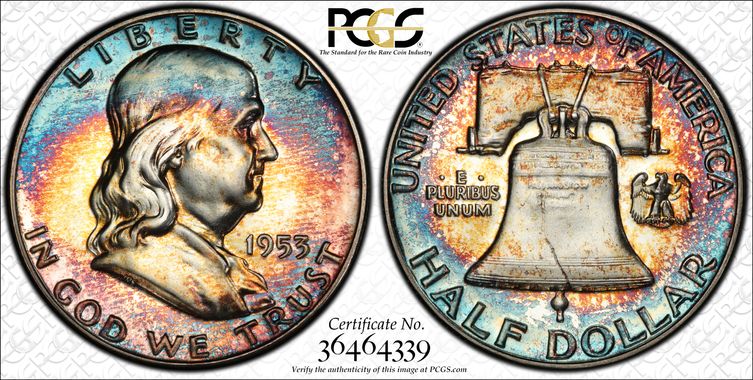 Cert 36464339 - Coin Image