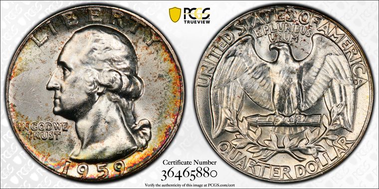 Cert 36465880 - Coin Image