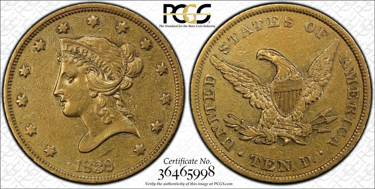 Cert 36465998 - Coin Image