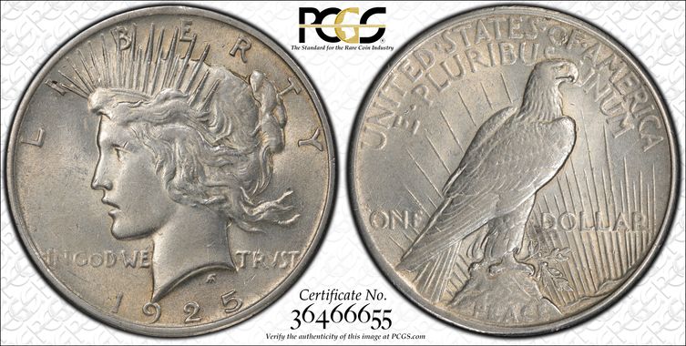 Cert 36466655 - Coin Image