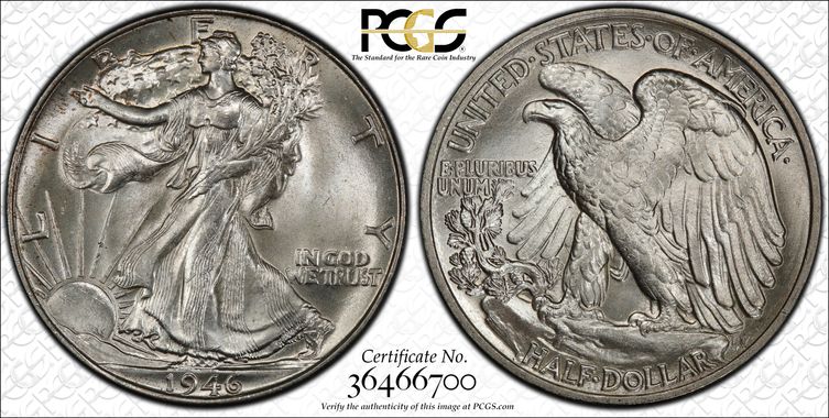 Cert 36466700 - Coin Image