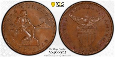 1930-M 1C Allen-2.27b RPD MS65BN