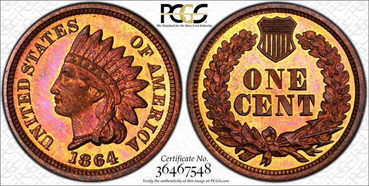 Cert 36467548 - Coin Image