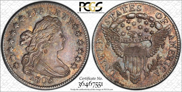 Cert 36467551 - Coin Image