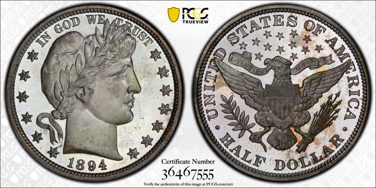 Cert 36467555 - Coin Image