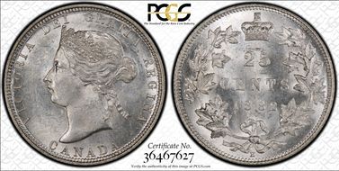 1882-H 25C MS63